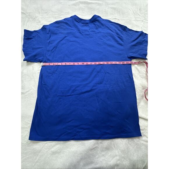 Captivating T Shirt Boise State Broncos Basketball Adult Size X-Large Blue NCAA - Picture 5 of 8